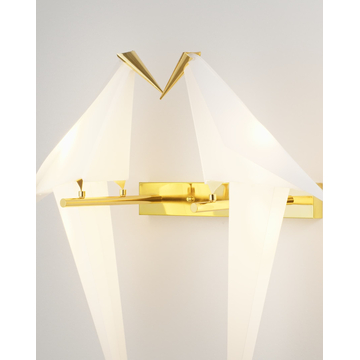 Бра светодиодное Moderli V3076-2WL origami Birds 2*LED*6W