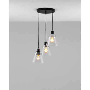 Подвесной светильник Moderli V2783-3P Brizzi
