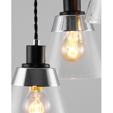 Подвесной светильник Moderli V2783-3P Brizzi