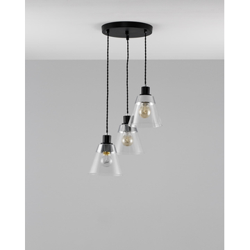 Подвесной светильник Moderli V2783-3P Brizzi