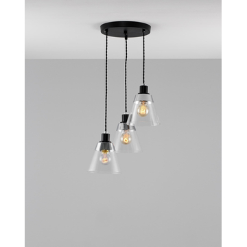 Подвесной светильник Moderli V2783-3P Brizzi