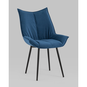 Стул Осло велюр синий