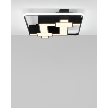 Светильник потолочный светодиодный Moderli V1051-CL Brass