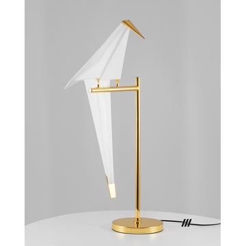 Светодиодная настольная лампа Moderli V3074-1TL origami Birds 1*LED*6W с птицей