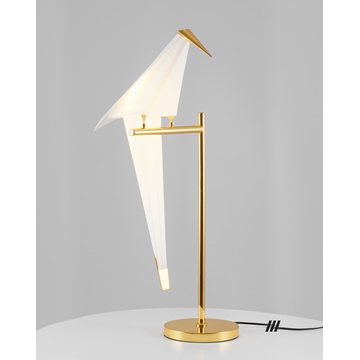 Светодиодная настольная лампа Moderli V3074-1TL origami Birds 1*LED*6W с птицей