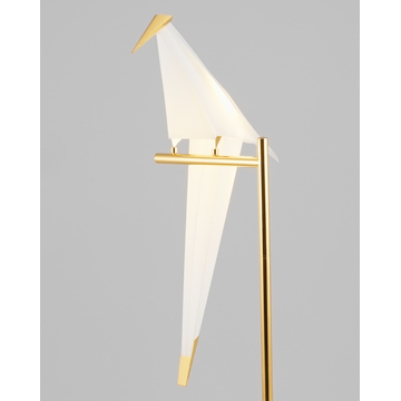 Светодиодная настольная лампа Moderli V3074-1TL origami Birds 1*LED*6W с птицей