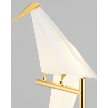 Светодиодная настольная лампа Moderli V3074-1TL origami Birds 1*LED*6W с птицей