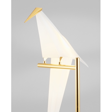 Светодиодный торшер с птичкой Moderli V3074-1FL origami Birds 1*LED*6W