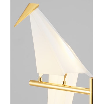 Светодиодный торшер Moderli V3075-3FL origami Birds 3*LED*6W с птицами