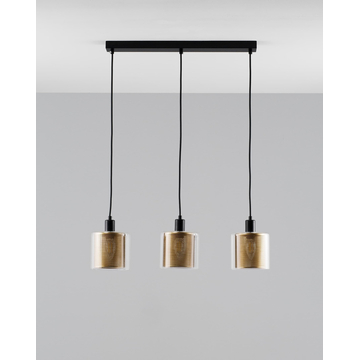 Подвесной светильник Moderli V2872-3P Brizzi