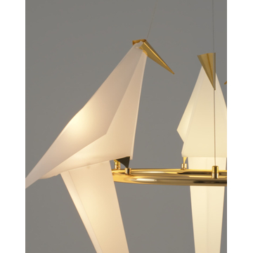 Подвесной светодиодный светильник Moderli V3071-3PL origami Birds 3*LED*6W