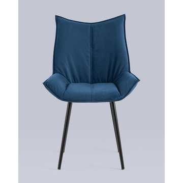 Стул Осло велюр синий