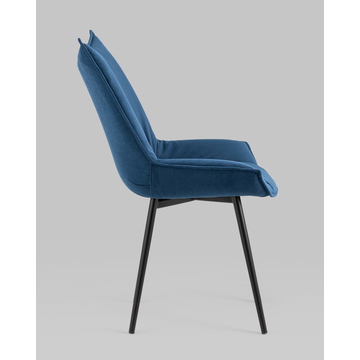 Стул Осло велюр синий