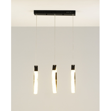 Светодиодный подвесной светильник с пультом Moderli V2890-PL Novas