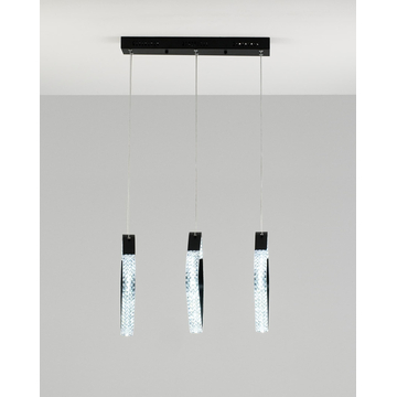 Светодиодный подвесной светильник с пультом Moderli V2890-PL Novas