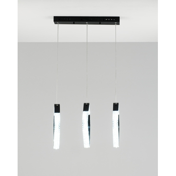 Светодиодный подвесной светильник с пультом Moderli V2890-PL Novas