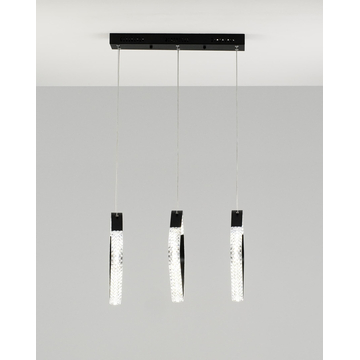 Светодиодный подвесной светильник с пультом Moderli V2890-PL Novas