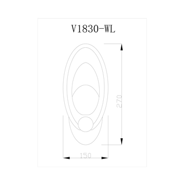 Светодиодный настенный светильник Moderli V1830-WL Como
