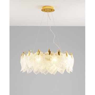 Хрустальная подвесная люстра Moderli V2380-P Shine