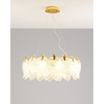 Хрустальная подвесная люстра Moderli V2380-P Shine