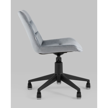 Кресло компьютерное Остин велюр серый