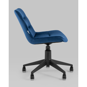 Кресло компьютерное Остин велюр синий