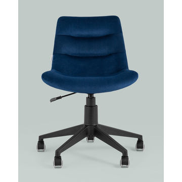 Кресло компьютерное Остин велюр синий