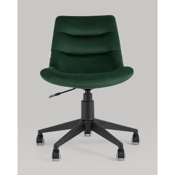 Кресло компьютерное Остин велюр зелёный