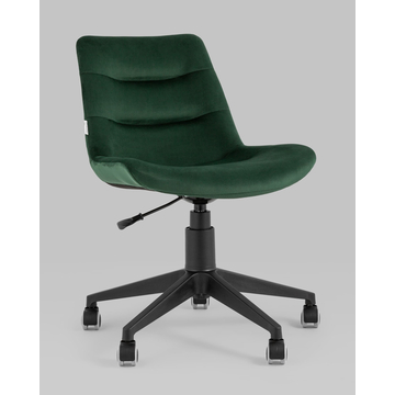 Кресло компьютерное Остин велюр зелёный