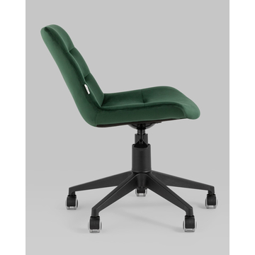 Кресло компьютерное Остин велюр зелёный
