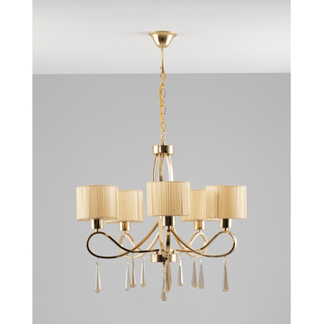 Люстра подвесная Moderli V2573-5P Chilly