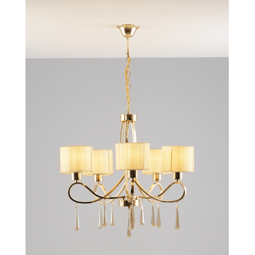 Люстра подвесная Moderli V2573-5P Chilly