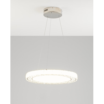 Светодиодная подвесная люстра Moderli V1600-PL Ice