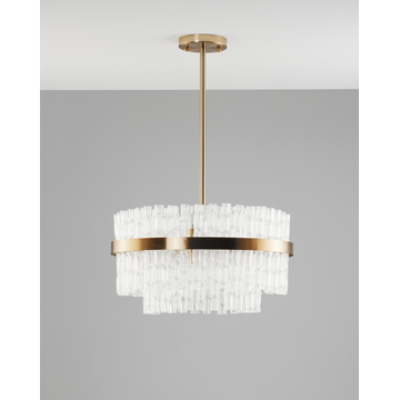 Люстра подвесная Moderli V10260-PL Crumbly