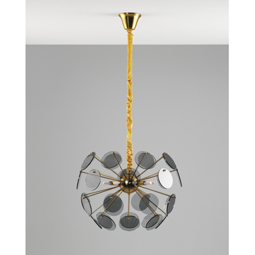 Люстра подвесная Moderli V7080-8P Komo