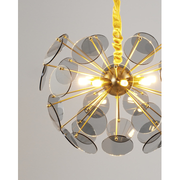 Люстра подвесная Moderli V7080-8P Komo