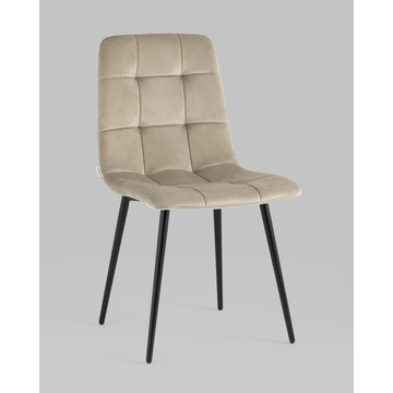 Стул Одди велюр бежевый