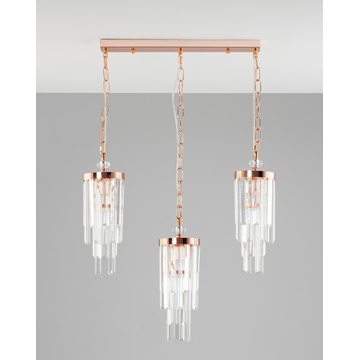 Подвесной светильник Moderli V10040-3P Stiland