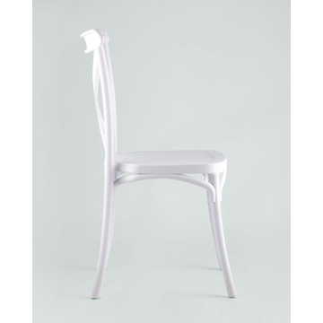 Стул Кроссо пластиковый белый