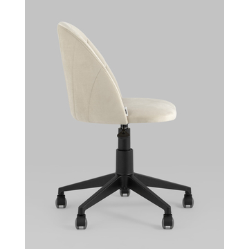 Кресло компьютерное Логан велюр бежевый