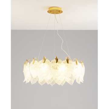 Хрустальная подвесная люстра Moderli V2380-P Shine