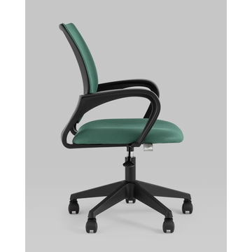 Кресло офисное TopChairs ST-Basic сетка/ткань зеленый