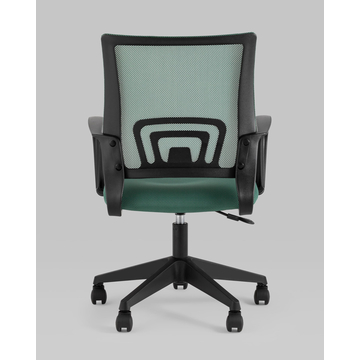 Кресло офисное TopChairs ST-Basic сетка/ткань зеленый