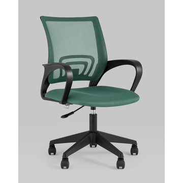 Кресло офисное TopChairs ST-Basic сетка/ткань зеленый