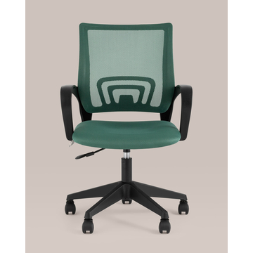 Кресло офисное TopChairs ST-Basic сетка/ткань зеленый