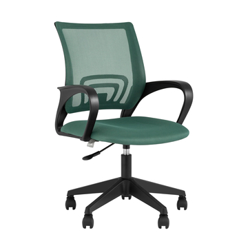 Кресло офисное TopChairs ST-Basic сетка/ткань оранжевый