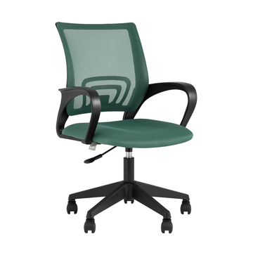 Кресло офисное TopChairs ST-Basic сетка/ткань зеленый