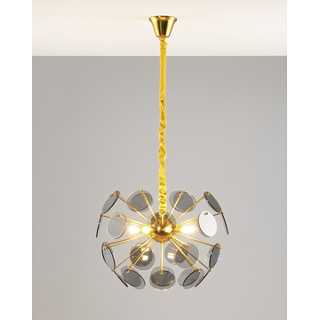 Люстра подвесная Moderli V7080-8P Komo