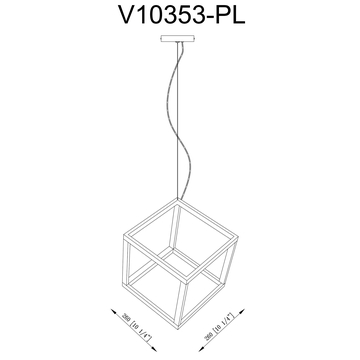 Светильник подвесной Moderli V10353-PL Grape