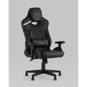 Кресло игровое Zombie Thunder 3X черный эко.кожа с подголов. крестовина пластик